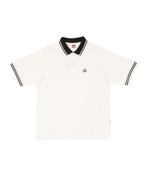 Кроп-поло White Label, White (regular fit)