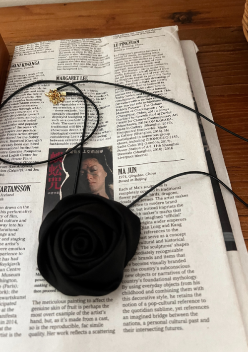 Rose Necklace