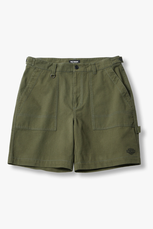 Хлопковые шорты чинос Khaki HH15120202