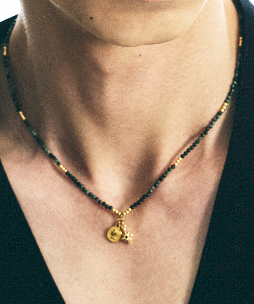 에스에스와이() 스타라이트 펜던트 제이드 스톤 목걸이 상품 이미지