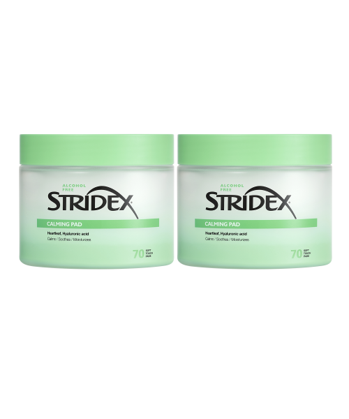 블리스텍스(blistex) [2PACK]스트라이덱스 어성초 수분진정 카밍패드 70매