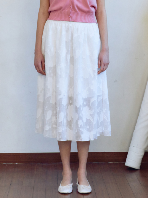 시엔느(SIENNE) Audrey Full Skirt (White) - 사이즈 & 후기 시엔느(SIENNE) Audrey Full Skirt (White) - 사이즈 & 후기