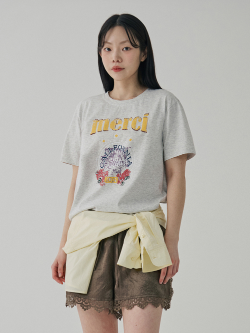메르시앤에스() Merci Cali Graphic Tee_MB4STN4 상품 이미지