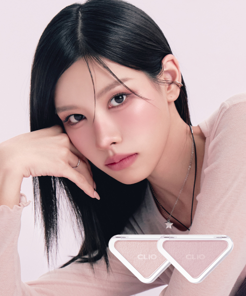 클리오() [2pack] 에센셜 블러쉬 탭 상품 이미지