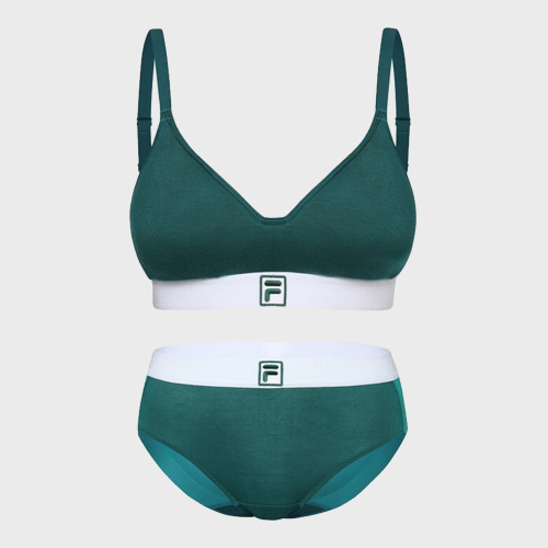 F코튼 볼륨 브라탑 팬티 세트(FI4BAH1111FDGR)