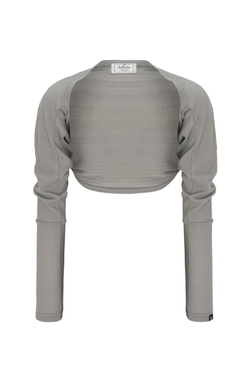 BERRY BOLERO-ASH BEIGE