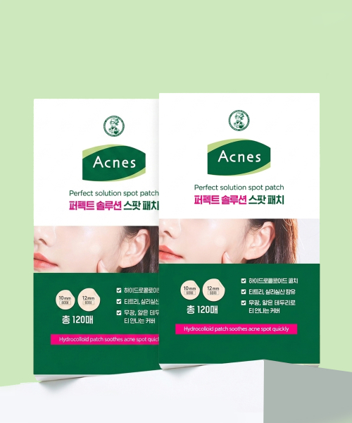 아크네스 [2PACK] 퍼펙트 솔루션 스팟 패치 120매