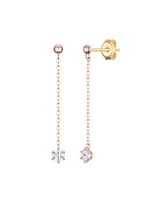 [제이에스티나] J.Fenella 14K 귀걸이 (JJJTEQ5B6041R4000) JJJTEQ5B6041R4000 