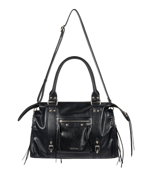 韓国商品/ROCKCAKE Big Diaz Bag 韓国商品/ROCKCAKE Big Diaz Bag Big Diaz Bag - Black : 락
