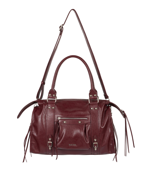 Big Diaz Bag - Burgundy