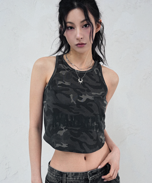 CAMO-BX01 Tank Top CHARCOAL