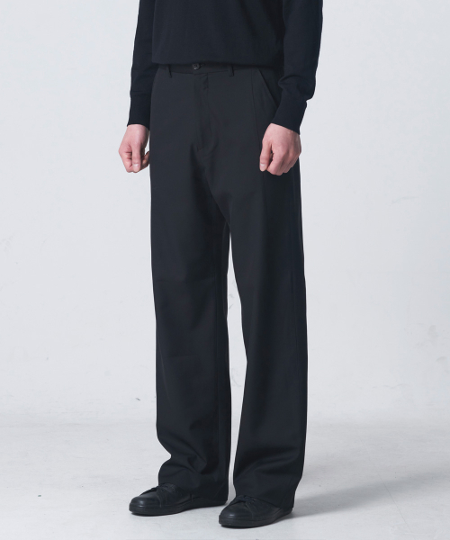 Back Pocket Trousers BLACK