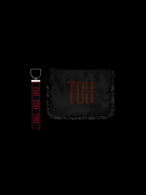 TOH silky pouch