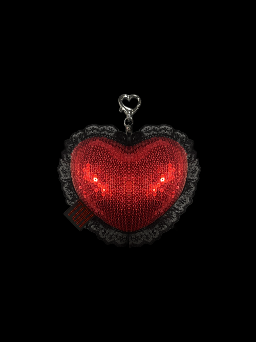 Sparkle keyring