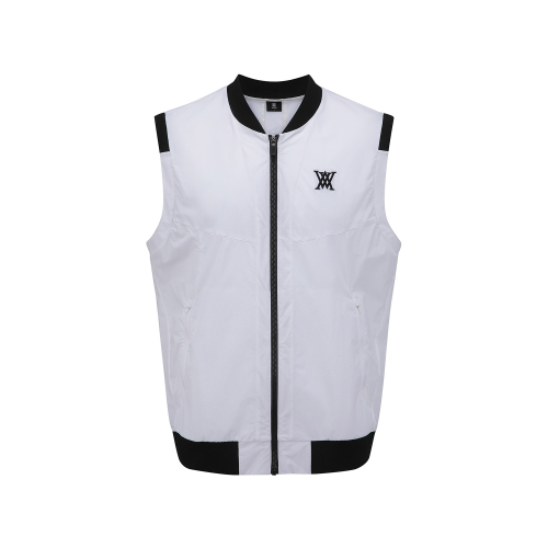 MEN SM VENTILATION VEST_WH