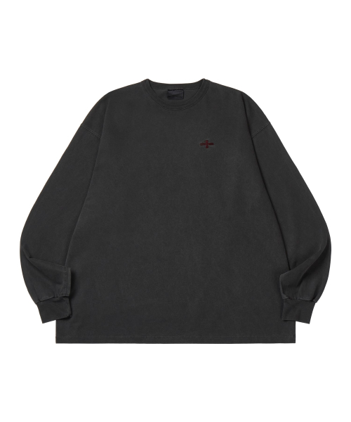 P.Crusades long sleeve _ Dark gray