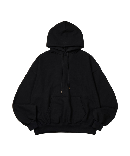 Basic cross hood _ Black