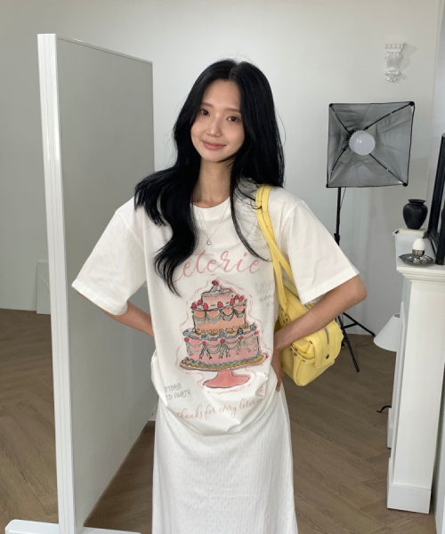 SWEET CAKE T-SHIRTS_2COLOR