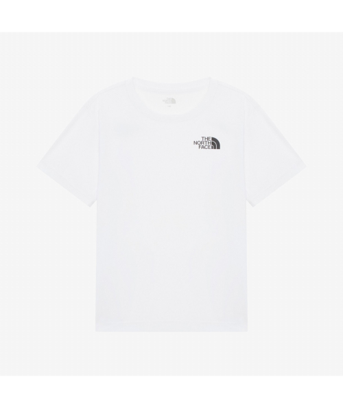 노스페이스 키즈() 키즈 리커버리 반팔 라운드 티 NT7UR07S_WHT 상품 이미지