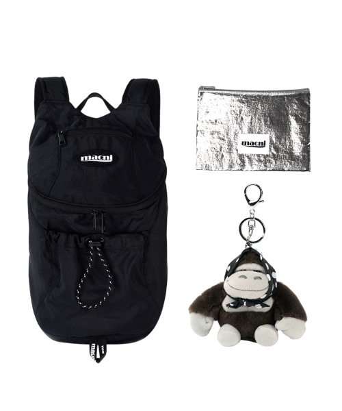 Комплект blazer рюкзак & узкий pouch & keyring комплект