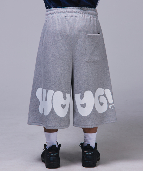 Спортивные шорты-бермуды WAAG (Grey)