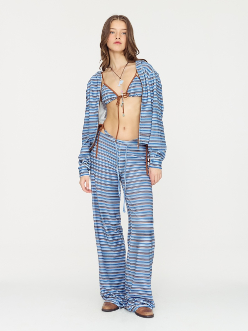 LAZY SUNDAY TERRY PANTS (4 Colors)