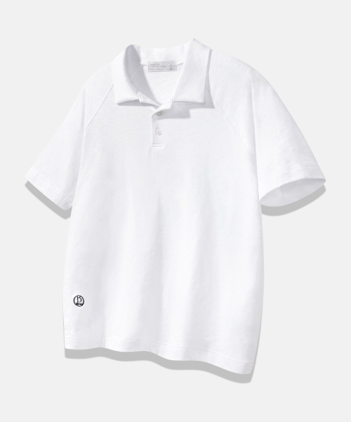 Slub Polo футболка BK4211 White