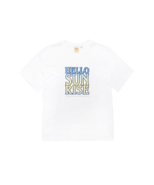 헬로 선라이즈(HELLO SUNRISE) Hello Sunrise Gradient Typo