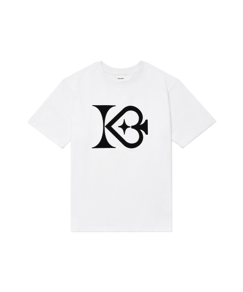 Kishor 25ss fluffy половинный рукав t-shirts (4 цвет)