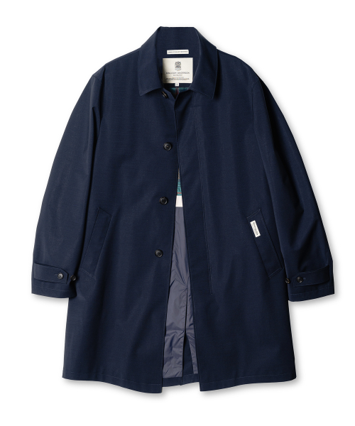 Wool trench пальто (тёмно-синий)