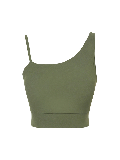 디스커버리 익스페디션() [무료반품] 프레시벤트 여성 스트랩 변형 워터 브라탑 (KHAKI) 상품 이미지