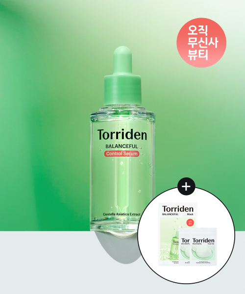 밸런스풀 시카 컨트롤 세럼 50ml + 시카마스크 1매 + 시카토너패드 10매입 2개