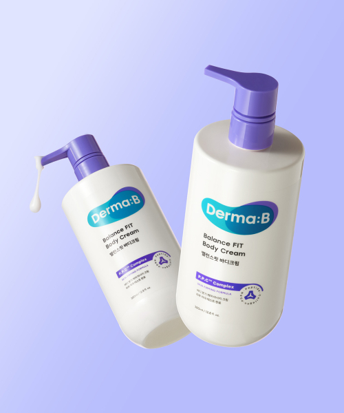더마비() 밸런스핏 바디 크림 380ML X 2개 상품 이미지