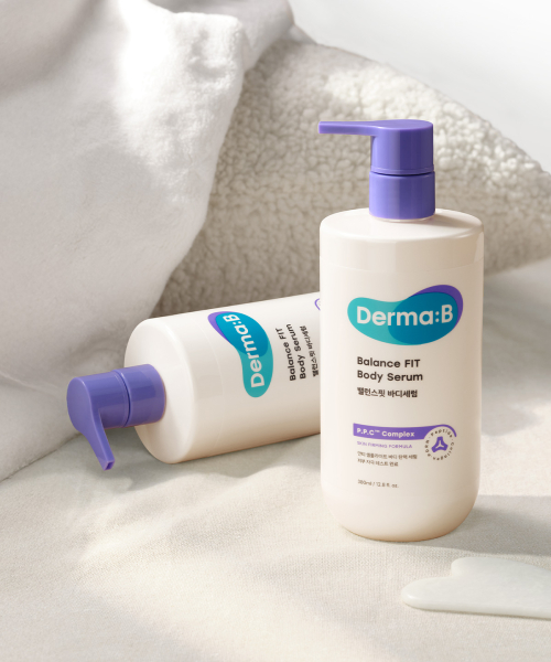 더마비() 밸런스핏 바디 세럼 380ML X2개 상품 이미지