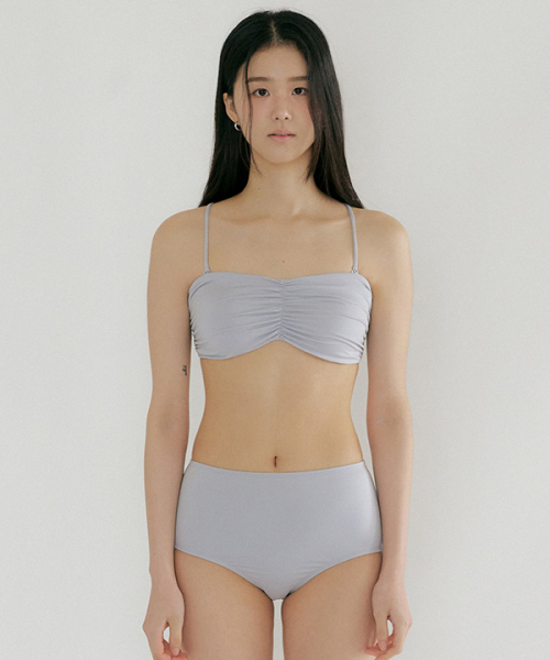Shirring swim комплект-s.синий