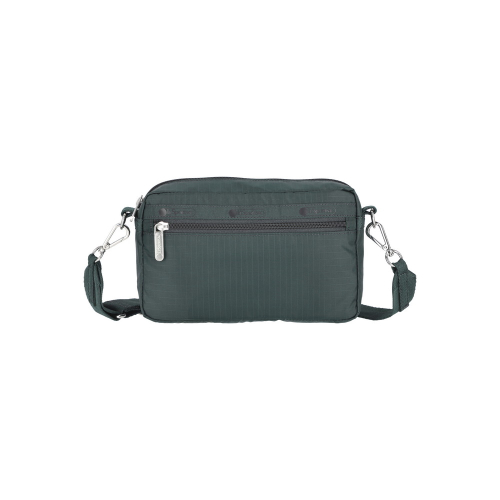 LESPORTSAC MIDNIGHT GREEN E/W PHONE CROSSBODY 1596.R190