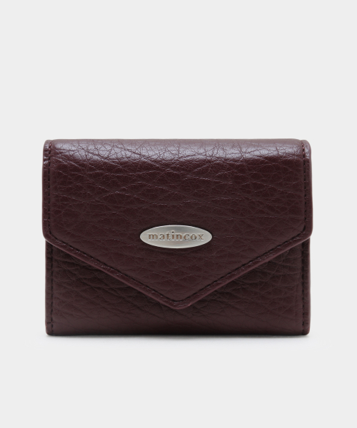 Alto Card Wallet - chocolate