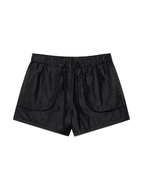 MATIN KIM ■ OUT POCKET NYLON BANDING SHORTS MUSINSA | MATIN KIM OUT POCKET NYLON BANDING SHORTS IN LIME