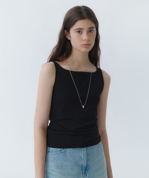 Mellow square sleeveless