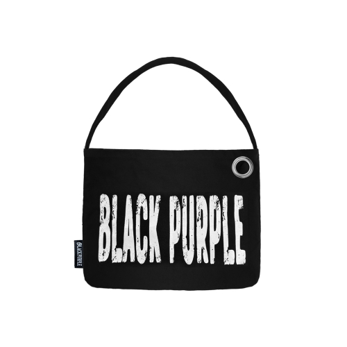 블랙 퍼플() 미니 캔버스 프린팅 에코백 Mini Canvas Printed Eco Bag_8 colors 상품 이미지
