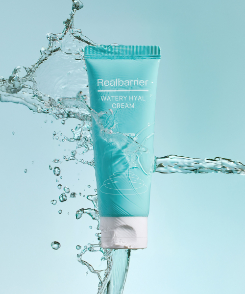 리얼베리어() 워터리 히알 크림 70ML 상품 이미지