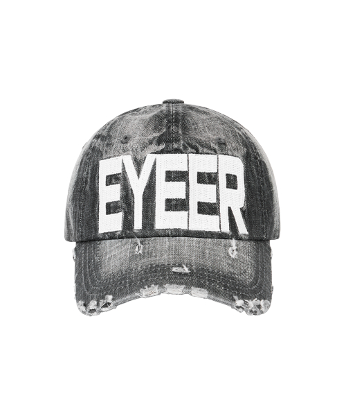 Basic Logo Ball Cap - Black/White