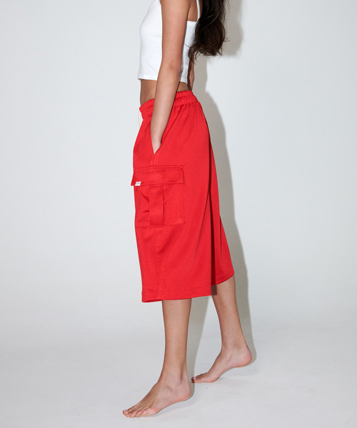 CARGO HALF PANTS