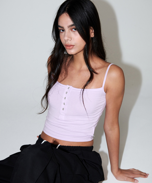 SNAP SLEEVELESS