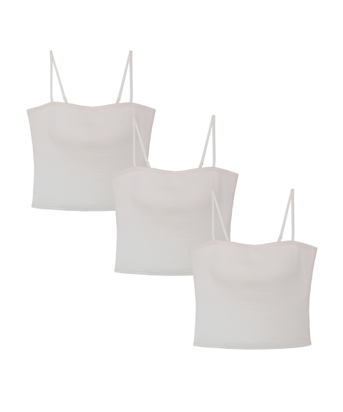 원더브라() [3PACK] 모달 브라탑 상품 이미지
