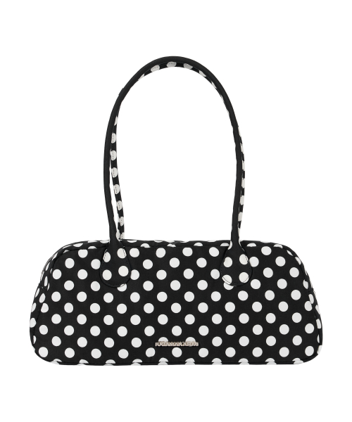 韓国商品/IGUAMAKARAS Dot Pattern Baguette Bag 韓国商品/IGUAMAKARAS Dot Pattern Baguette Bag
