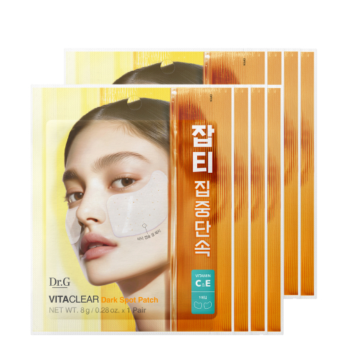 닥터지() 비타 클리어 하이드로겔 잡티 패치 4P X 2개 상품 이미지
