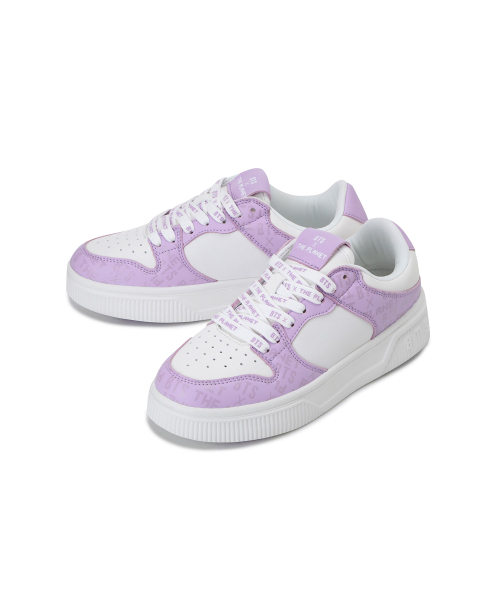 BTS x THE PLANET スニーカー BTS x THE PLANET Official Collaboration Sneakers Purple White