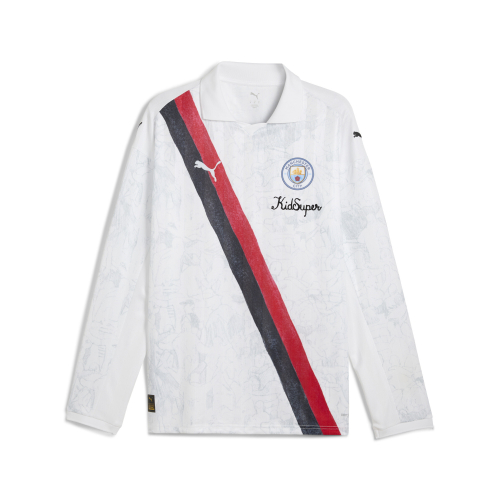 Ретро-джерси KIDSUPER MCFC LS Retro Shirt (60685007)