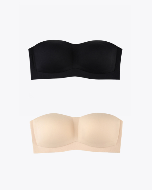 Мягкий бюстгальтер с открытыми плечами, 2 Colors
